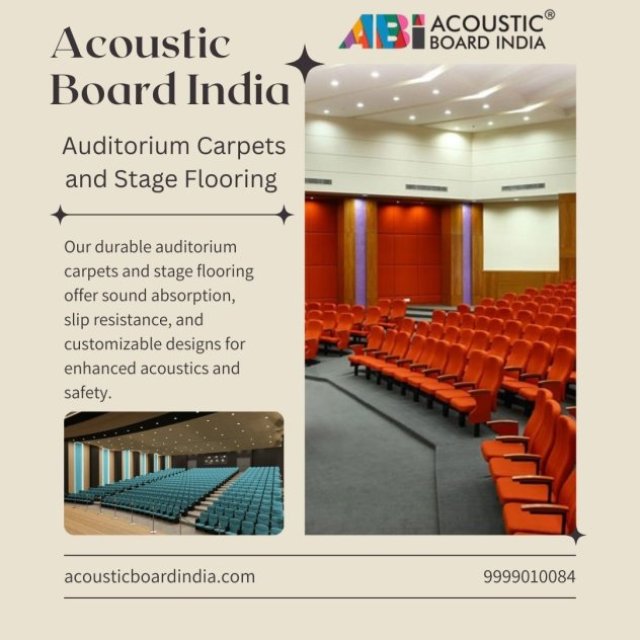 Auditorium Acoustics in Delhi | Best Auditorium Acoustics Near Me