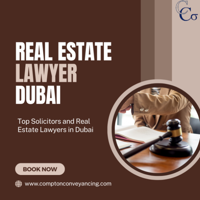 Top Solicitors and Real Estate Lawyers in Dubai