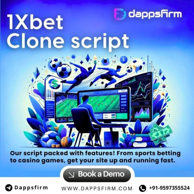 1xbet Clone Script - Low Cost, High-Performance Betting Platform