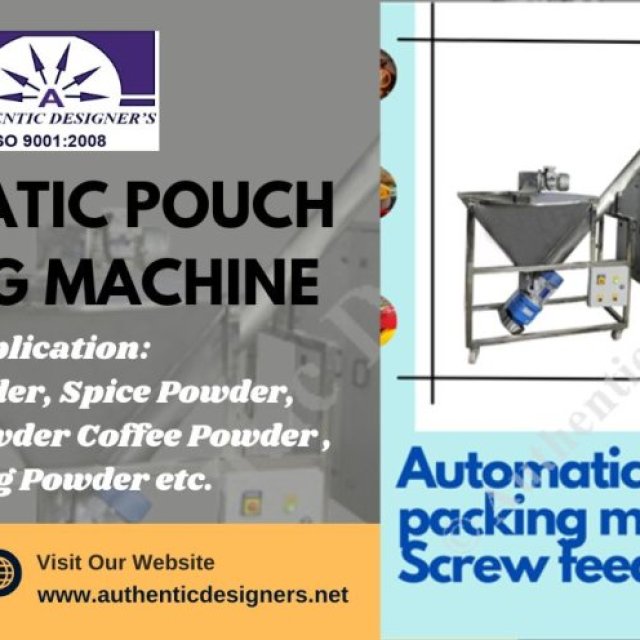 Reliable Automatic Pouch Packing Machine Supplier in India