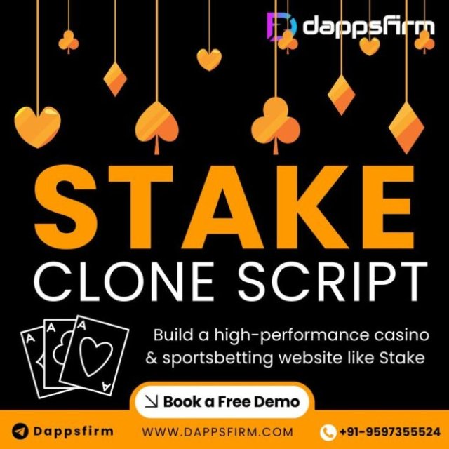 Empower Your Business with a Reliable Stake Clone Script: Cost-Effective and Scalable!