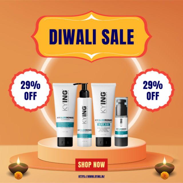 Get Ready for a Diwali Occasion: Prep Your Skin with Kying Products