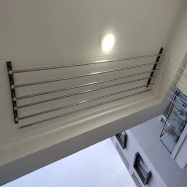 Ceiling Cloth Hanger for Balcony