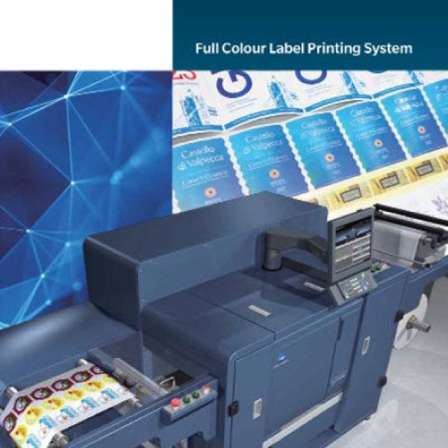 Digital Label Printing Machine as Providing Konica Minolta | AccurioLabel 230