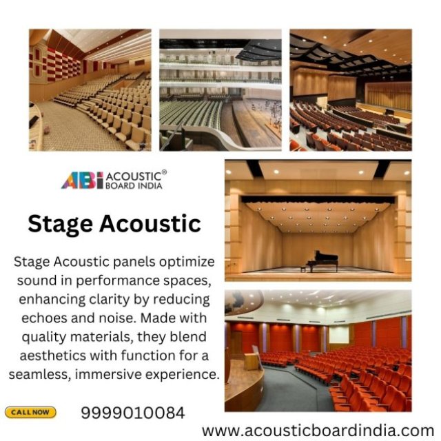 Stage Acoustics Delhi | Auditorium acoustics Delhi