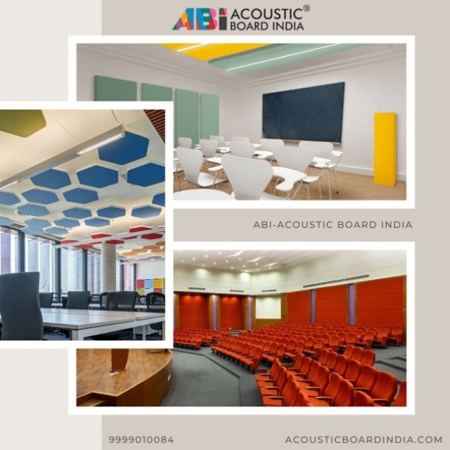 Pet Acoustic Panels | Pet Polyester Acoustic Panels India