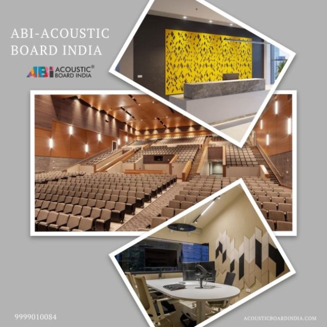 Pet Acoustic Panels | Acoustic Panels India | PET Acoustic Boards