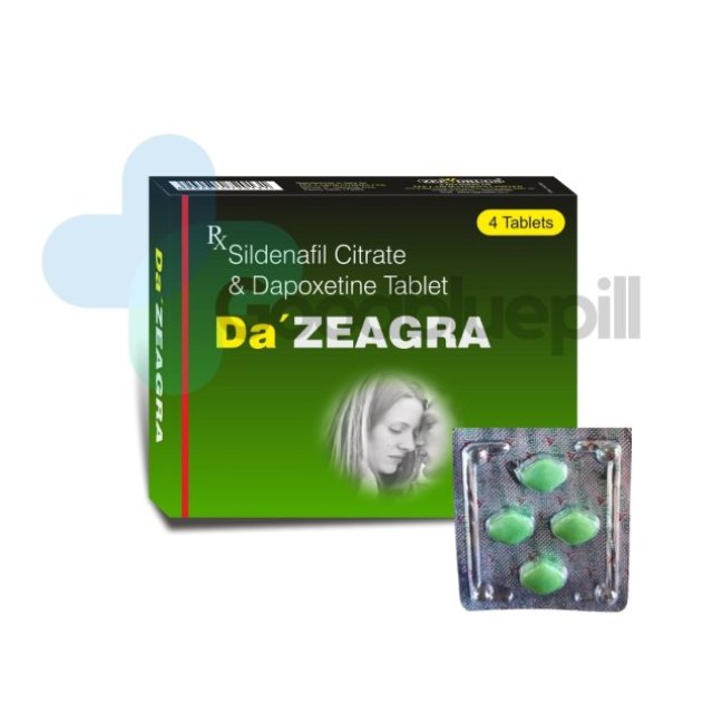 Get Goodbluepill’s Da Zeagra Tablet Online to Bring Back The Lost Intimacy