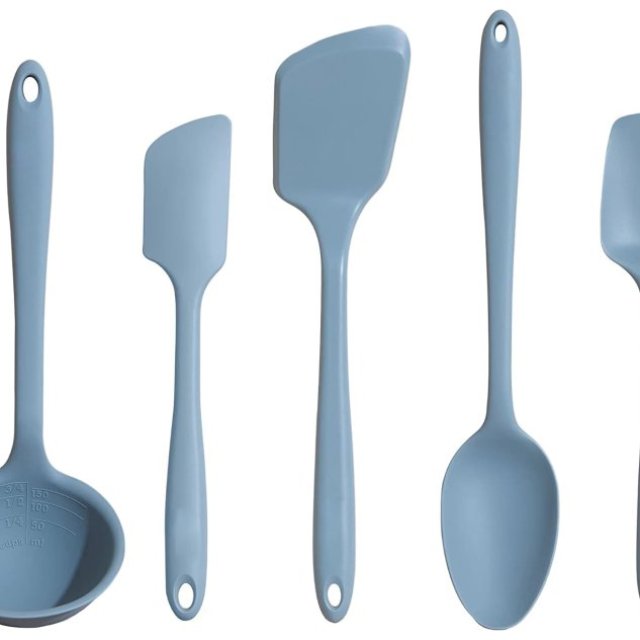 5 Piece Silicone Utensil Set