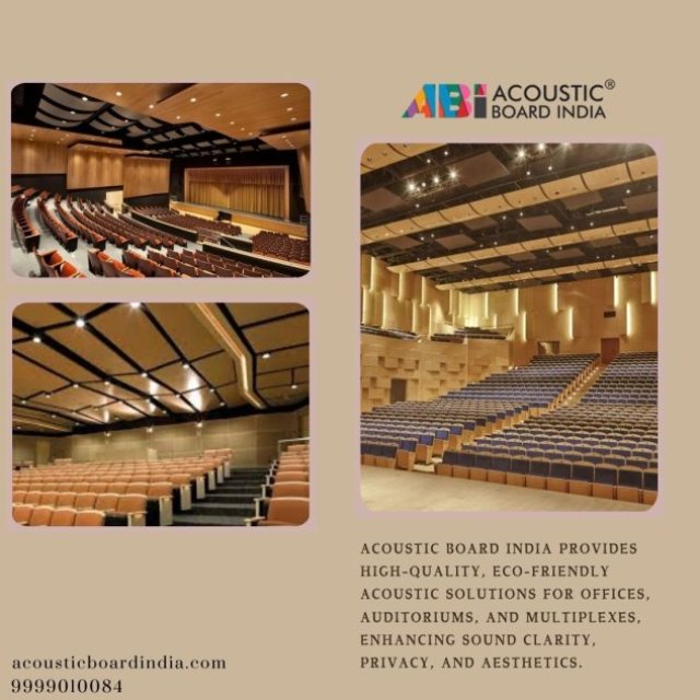 Best Acoustic Board in India | Sound Proofing Solutions | PET Acoustic Panels