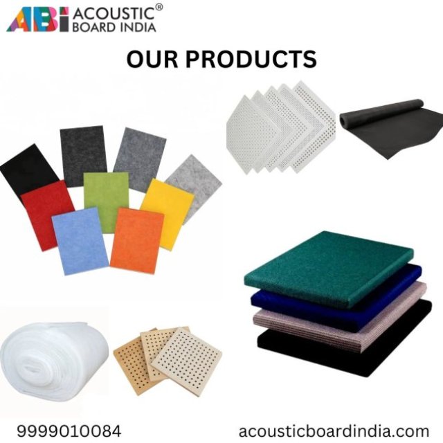 Our Products - Noise Absorbing Panels | Pet Acoustic Boards