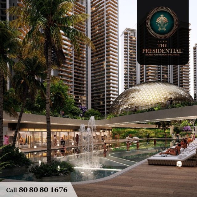 Elan The Presidential 106 A Premium Lifestyle In Phase 2 Gurgaon