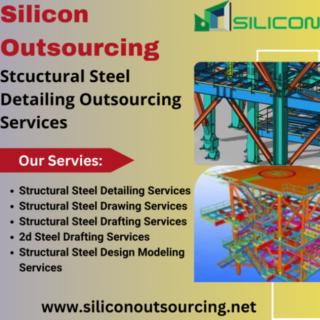 Simplify Your Project with Structural Steel Detailing Outsourcing Services  in Texas