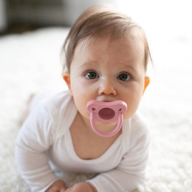 100% Silicone Baby Pacifier