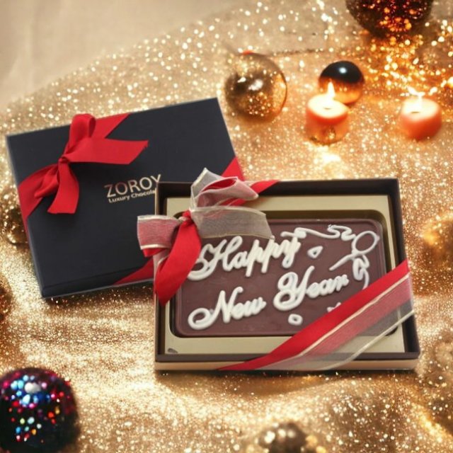 Buy New Year Chocolate Online - Zoroy