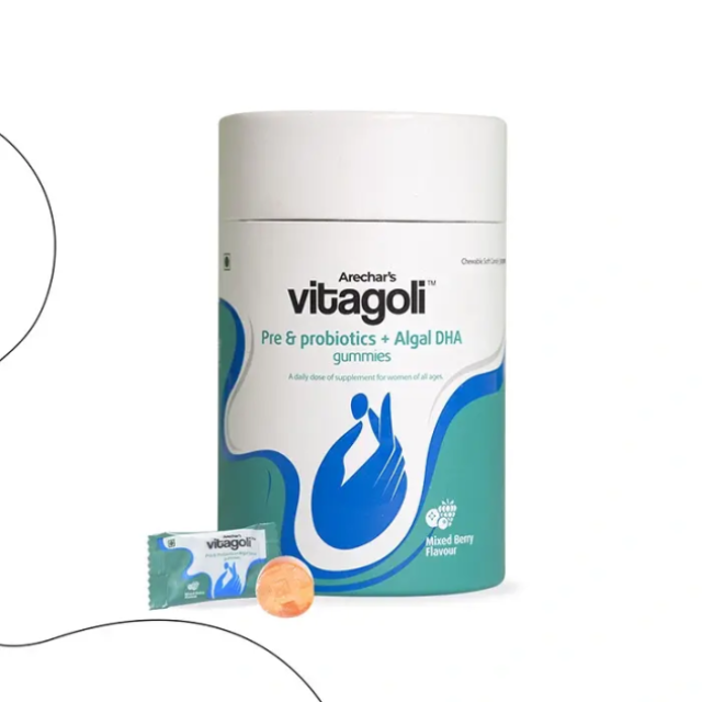 Take Extra Care of your Guts with Vitagoli Probiotic Gummies