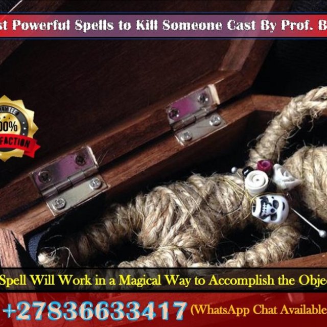 Revenge Spells That Will Wreak Havoc in the Life of Your Enemy or Rival, Simple Death Spells That Work Urgently +27836633417