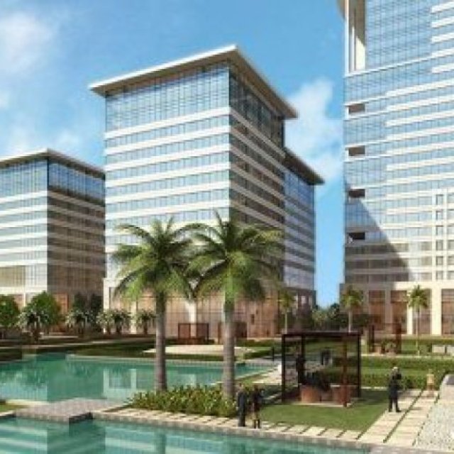 DLF Corporate Greens - Office spaces on Golf course road extension