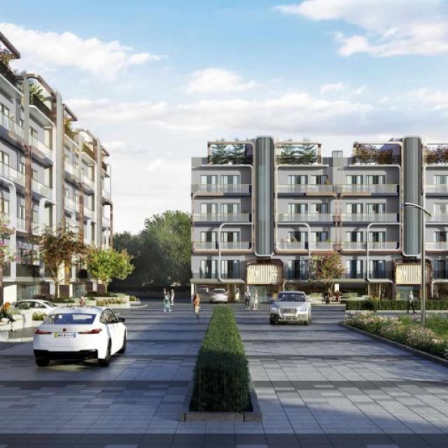 M3M Antalya Hills Sector 79 Gurgaon - Low rise residential floors