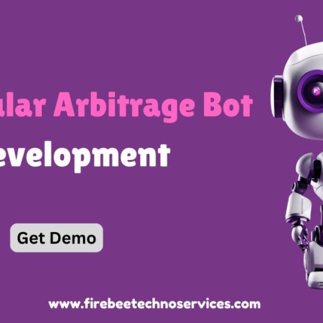 Fire Bee Techno Services: Triangular Arbitrage Bot Development