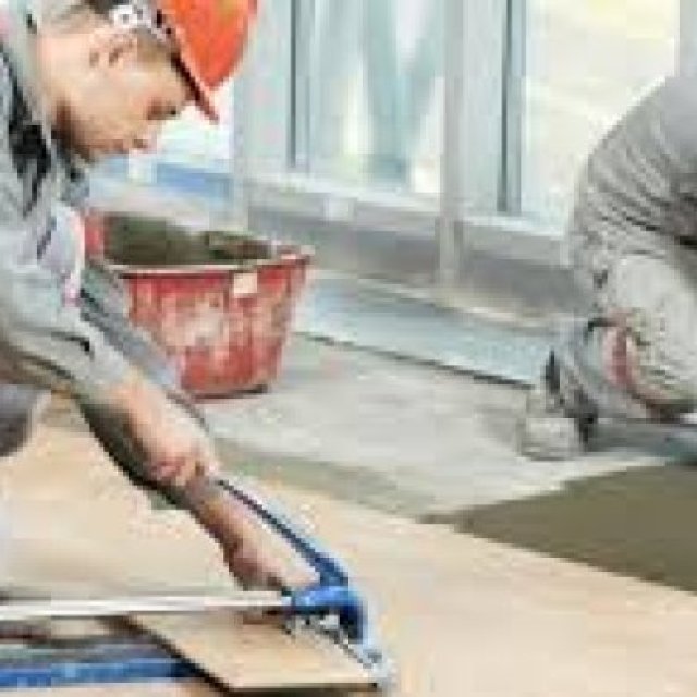 Floor and Wall Tiling Works- Jamben Technical Services