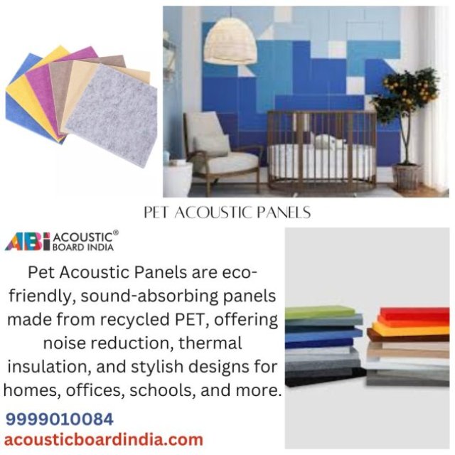 Pet Acoustic Panels | Pet Polyester Acoustic Panels