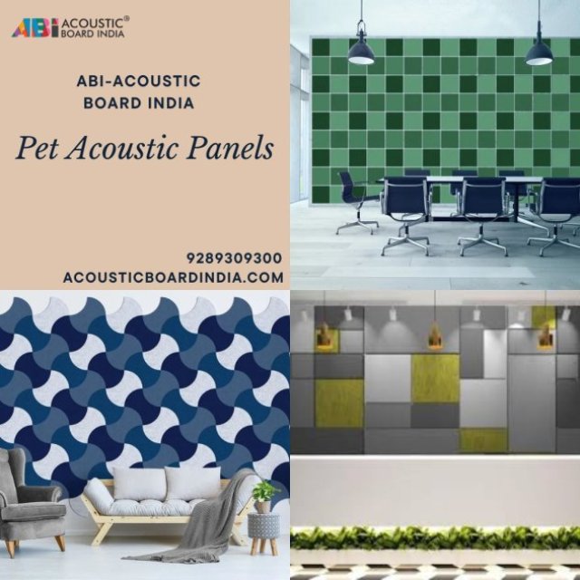 PET Acoustic Panels Guwahati | Premium Soundproofing Solutions