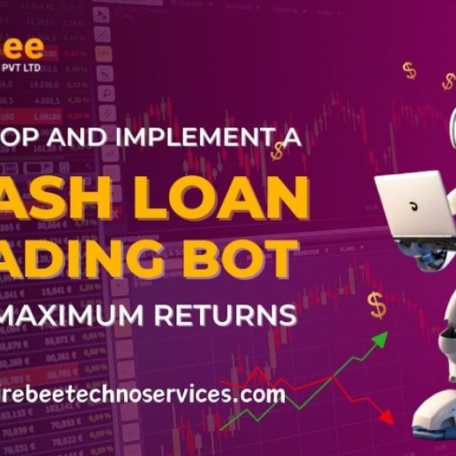 Flash Loan Bot Development by Fire Bee Techno Services