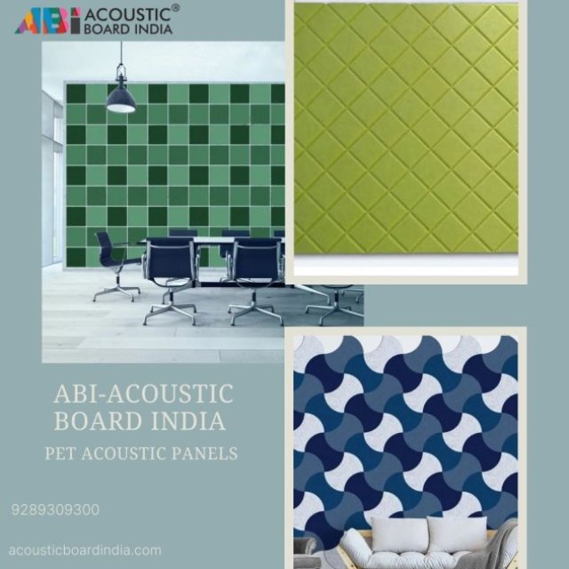 PET Acoustic Panels Himachal | Advanced Soundproofing Solutions