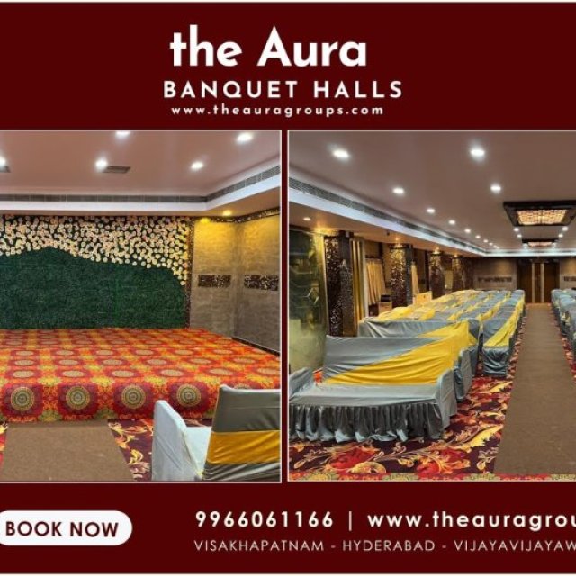 Banquet Hall in Vizag