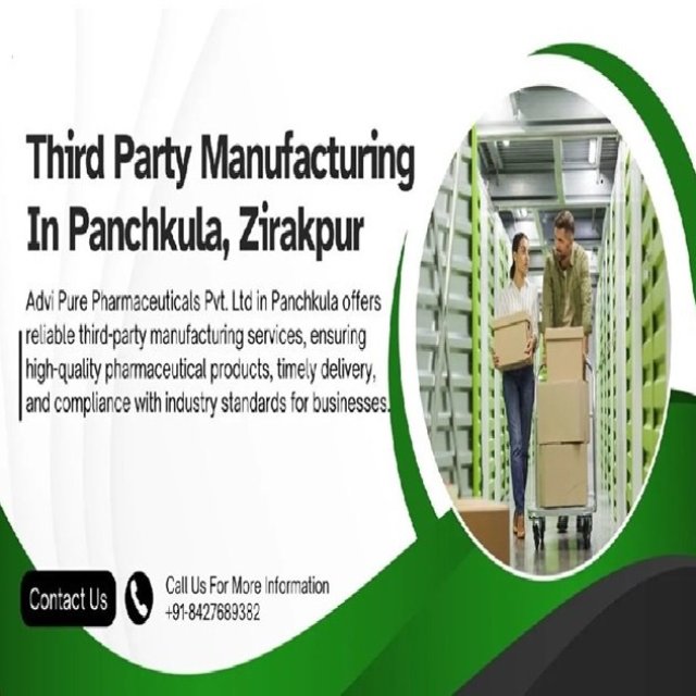 Reliable Third Party Manufacturing in Panchkula