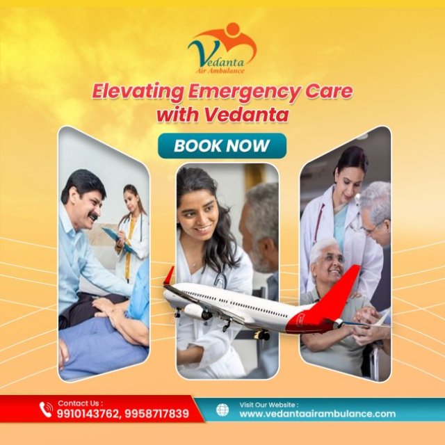 Hire Air Ambulance in Guwahati with Superior Healthcare Facility at a Low Charge