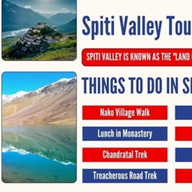 Explore Spiti Valley with Our Tour Packages.