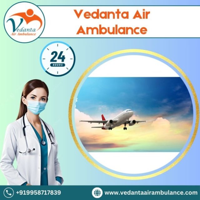 Choose Air Ambulance from Ranchi with Better Medical Aid at Any Time