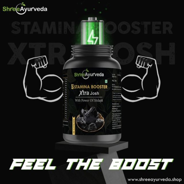 Stamina Booster Xtra Josh Capsule