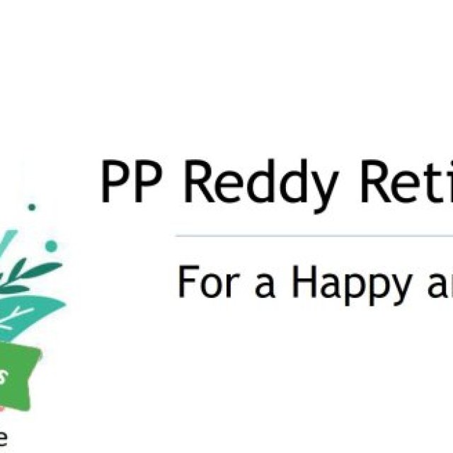 Best Senior Citizen Retirement Homes in Hyderabad, TG | PP Reddy Retirement Homes