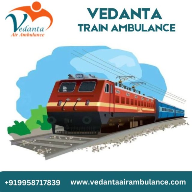 Select Train from Patna with Superb Medical Features at a Low Charge