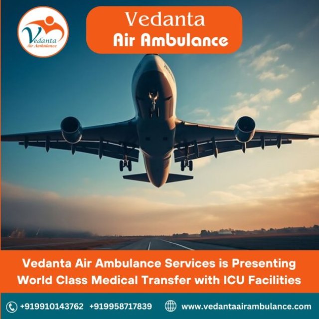 Obtain Fabulous Air Ambulance  in Varanasi with Complete Medical Support