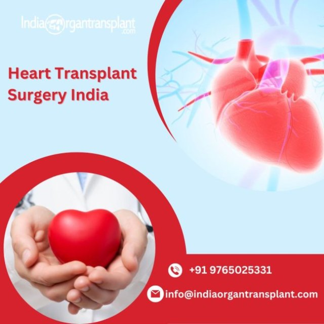 Best Package For Heart Transplant Surgery in India