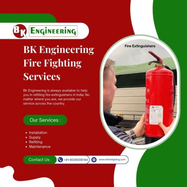 Top-Notch Fire Fighting Services in Bangalore to Safeguard Your Spaces