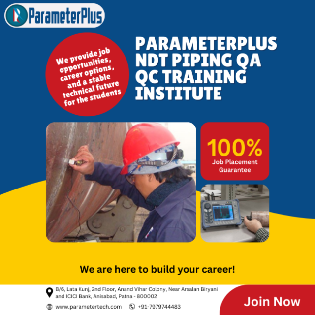 Elevate Your Skills at the Premier NDT Training Institute in Patna