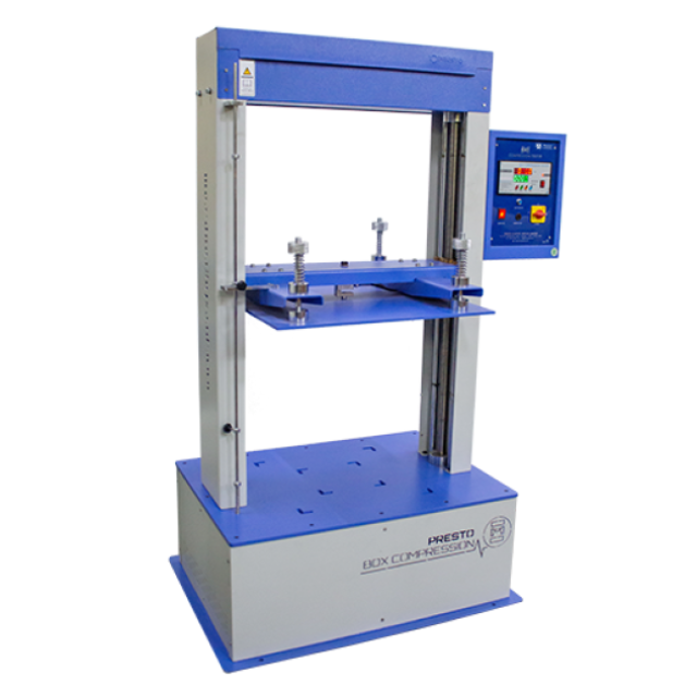 Box compression tester computerised