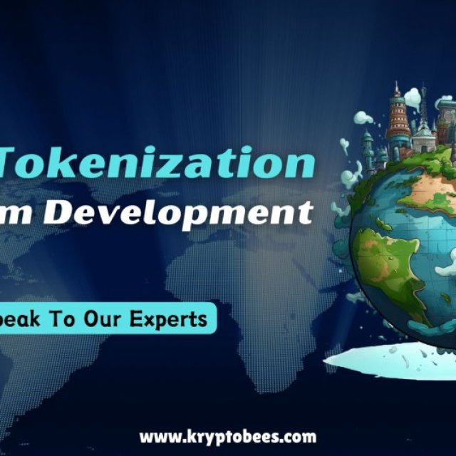 Real World Asset Tokenization Development by Kryptobees