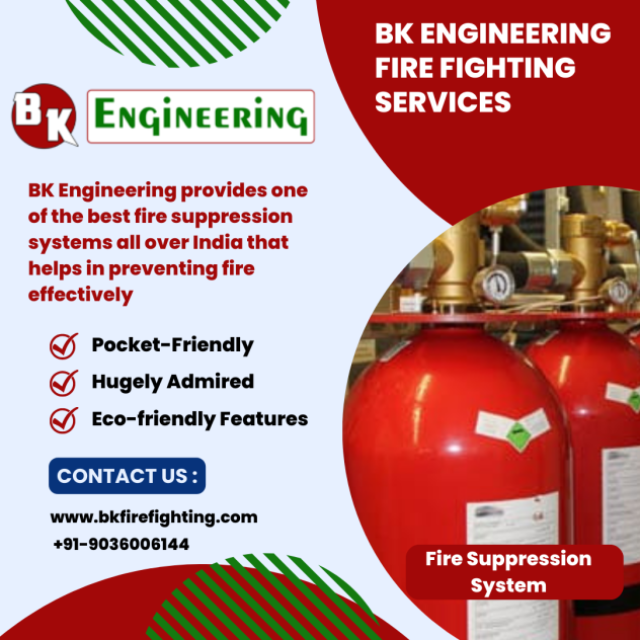 Why Choose BK Engineering for Reliable Fire Fighting Services in Hyderabad?