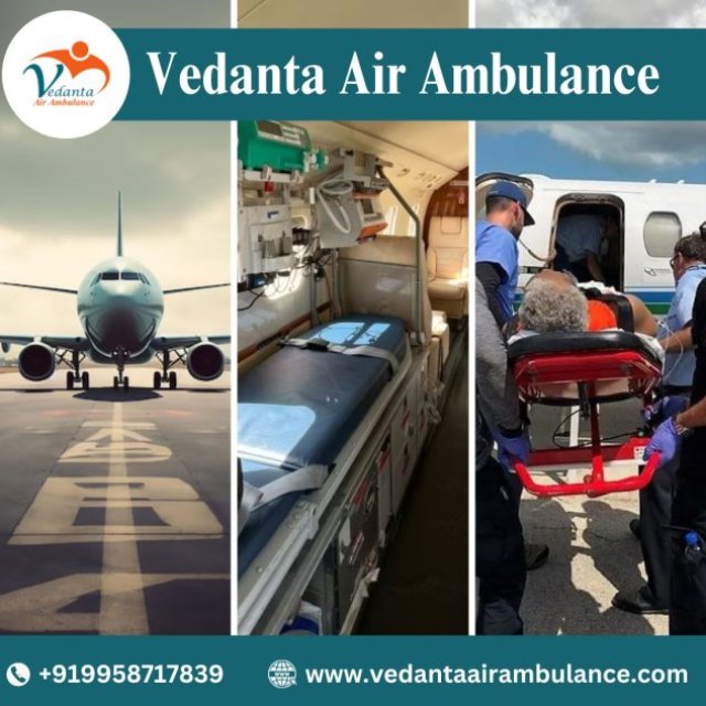 Book an Air Ambulance from Patna with a Top MD Doctor from Vedanta