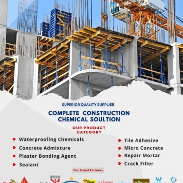 Waterproofing Chemical Suppliers - ADT Industries