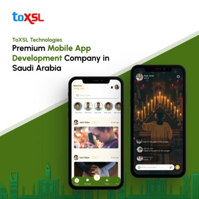 ToXSL Technologies: Premium Mobile App Development Company in Saudi Arabia