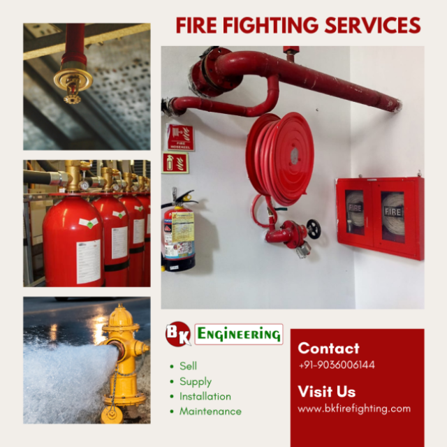 Protect Your Property with BK Engineering's Advanced Fire Fighting Services in Kanpur Today