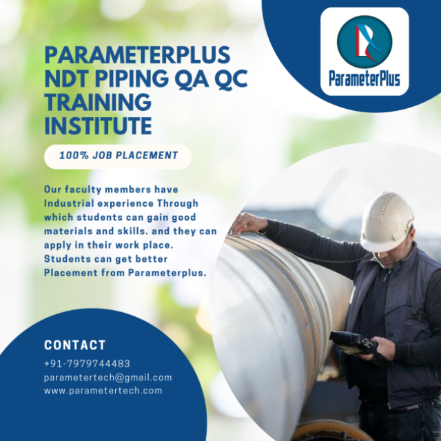 Master Your Skills with Parameterplus - The Most Trusted QA QC Training Institute in Deoria