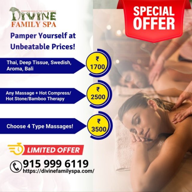 Best spa near me | Divine Family Spa in perumbakkam